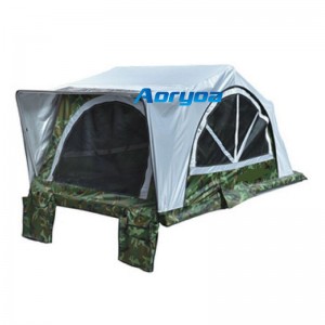 CAR ROOF TOP TENT  WITH LADDER-SOFT TOP STYLE YH-J 003