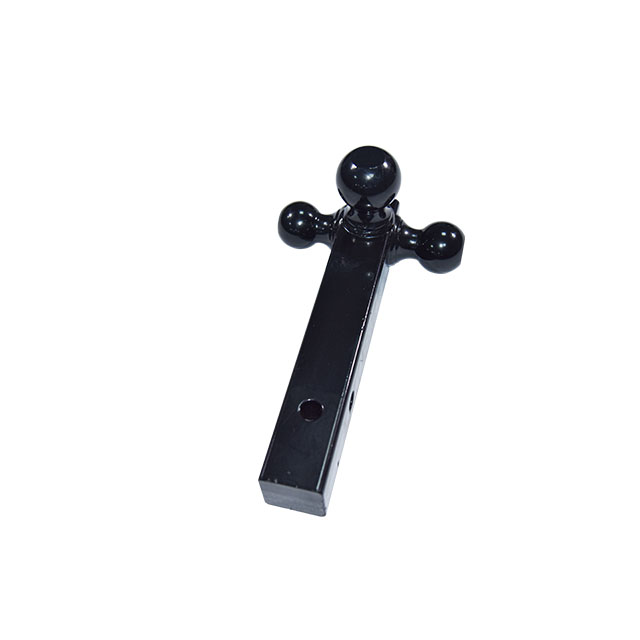 chorme 2inch triple balls hitch ball mount