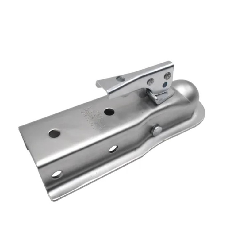 European High Quality Straight Tongue Trailer Coupler