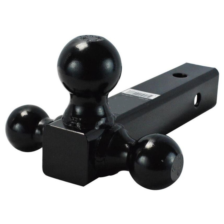 adjustable metal swive trailer hitch ball mount