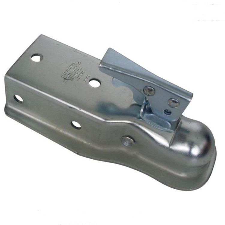 European High Quality Straight Tongue Trailer Coupler