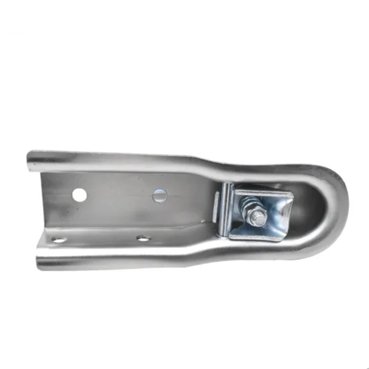 European High Quality Straight Tongue Trailer Coupler