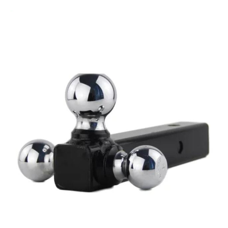 tri-ball mount with ball 1-7/8" & 2" &2-5/16" adjustable trailer hitch ball mount