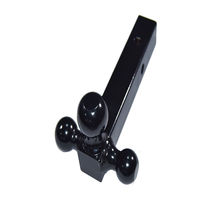 Black Triple Hitch Ball