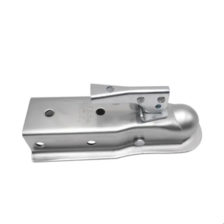 European High Quality Straight Tongue Trailer Coupler