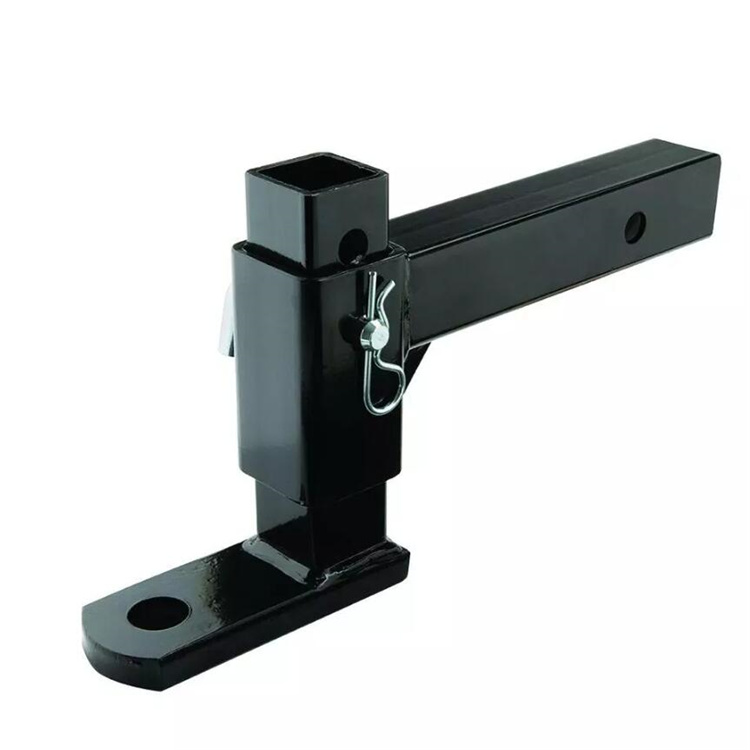 2"*2" Shank Adjustable Ball Mount with Pin and Clip