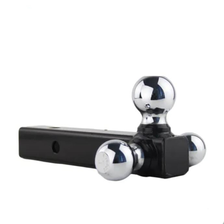 Fits 2-Inch Receiver Triple Adjustable Forged Steel Trailer Hitch Ball Mount