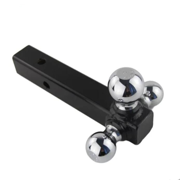 China Steel Adjustable Towing Tri-ball Mount