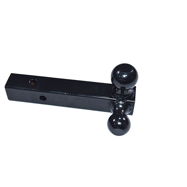 chorme 2inch triple balls hitch ball mount