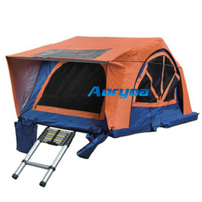 CAR ROOF TOP TENT  WITH LADDER-SOFT TOP STYLE YH-J 003 Featured Image